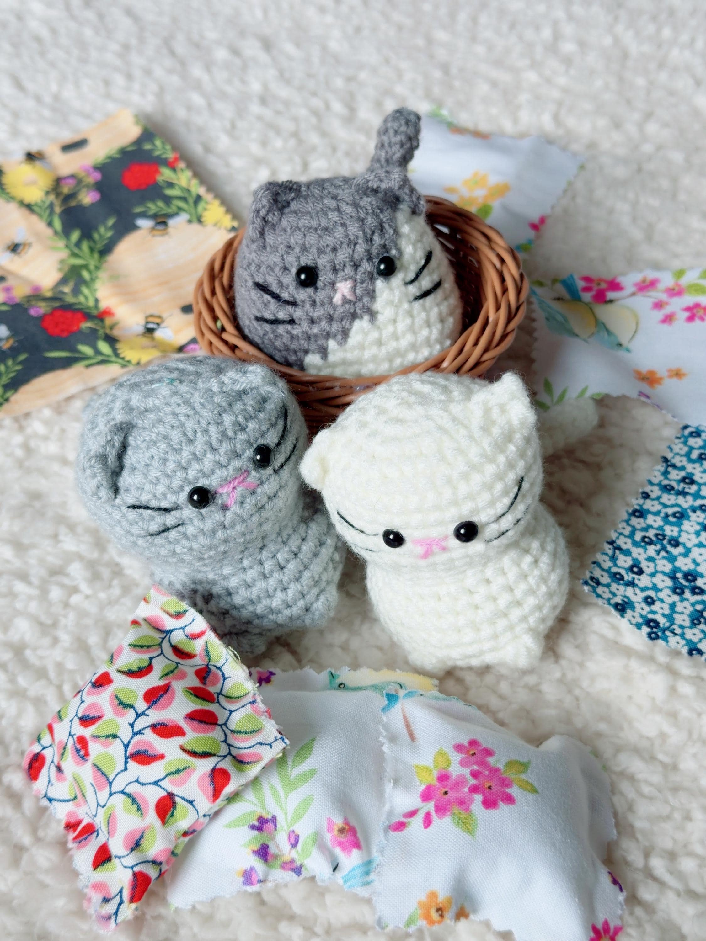 Crochet Cat Plushie, product photo 5