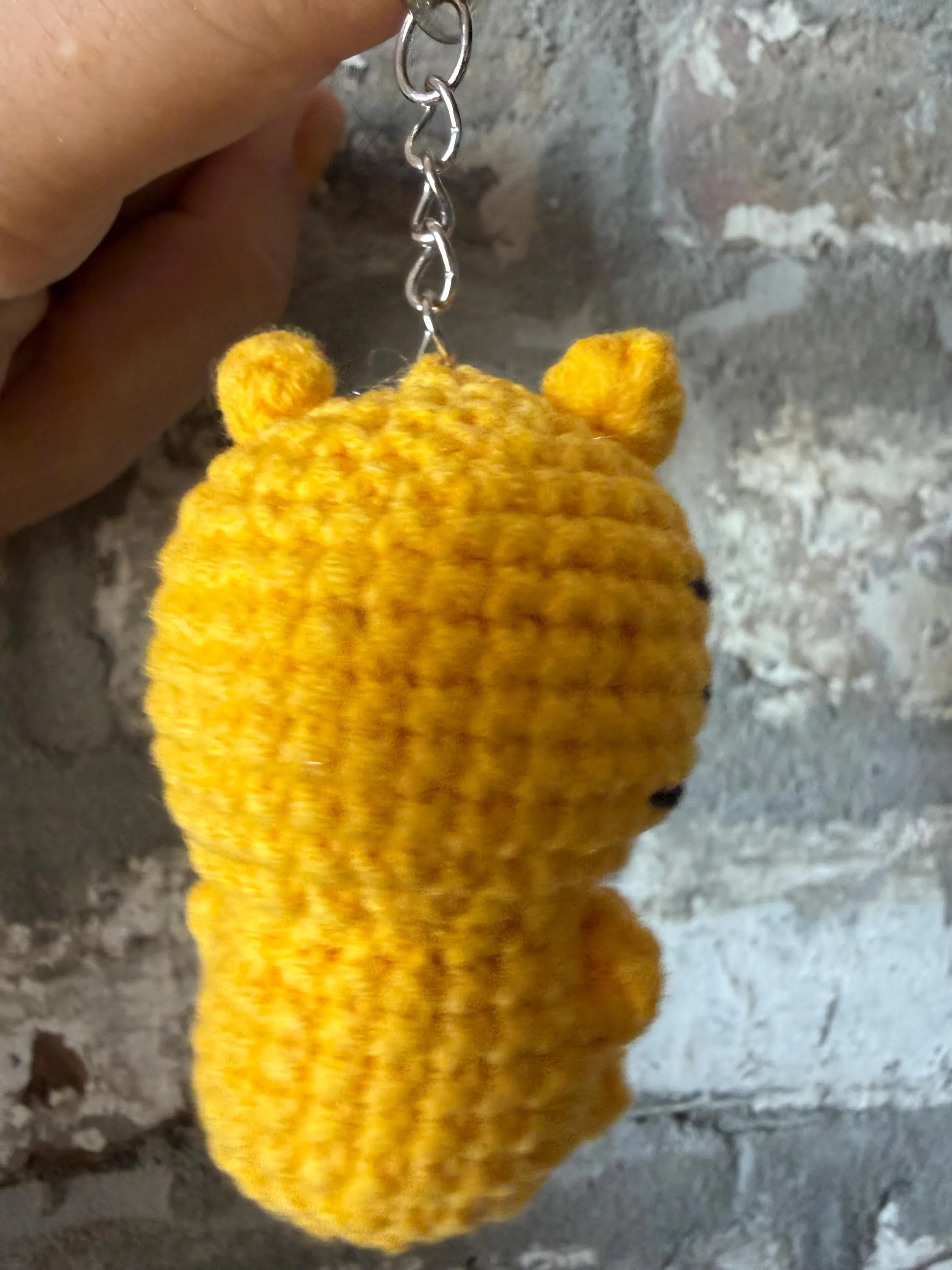 Crochet Baby Tiger Keychain, product photo 18