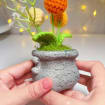 Crochet Potted Flower Decor, product photo 4