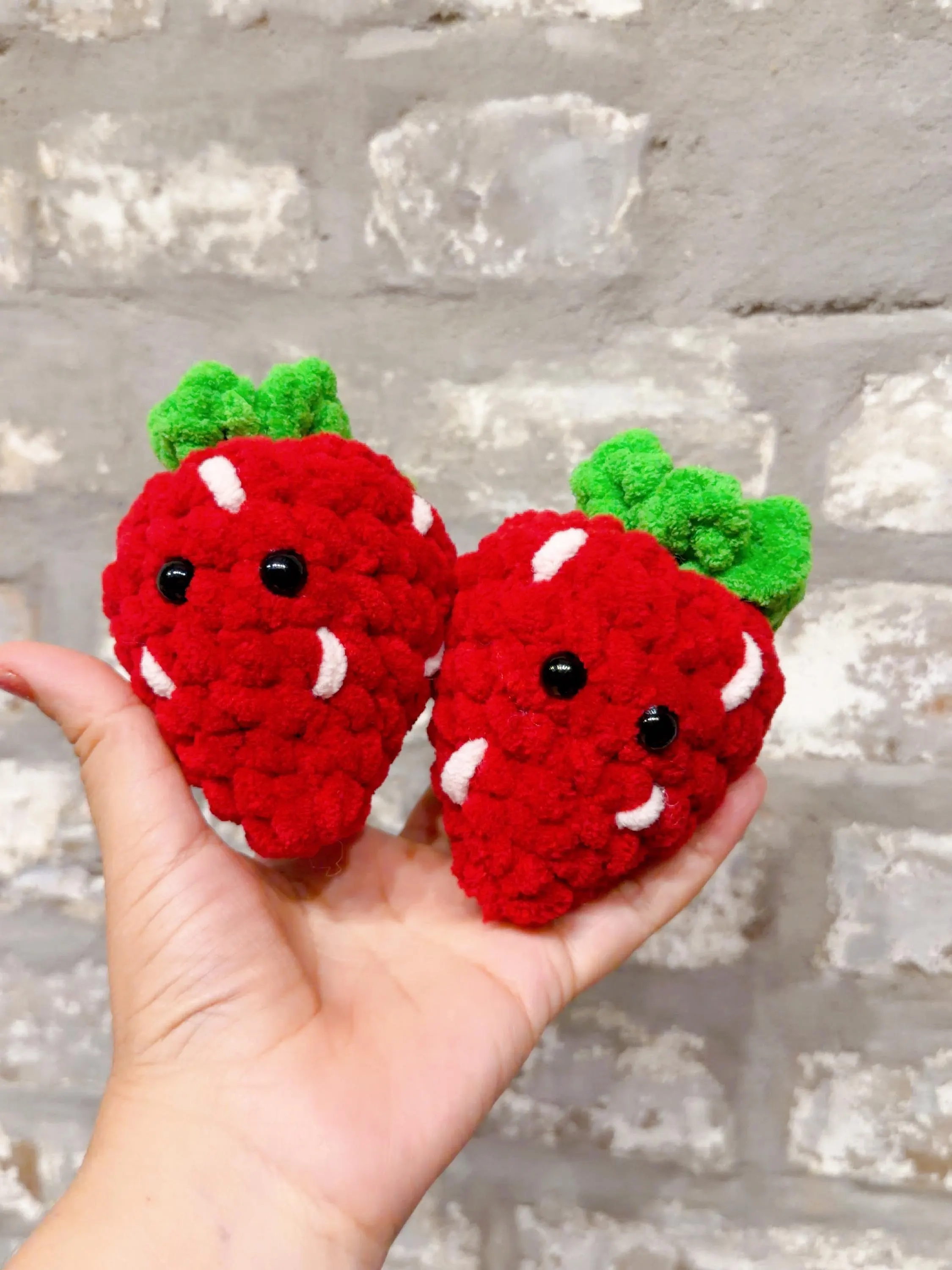 Beginner Crochet Strawberry Pattern | Emotional, product photo 5