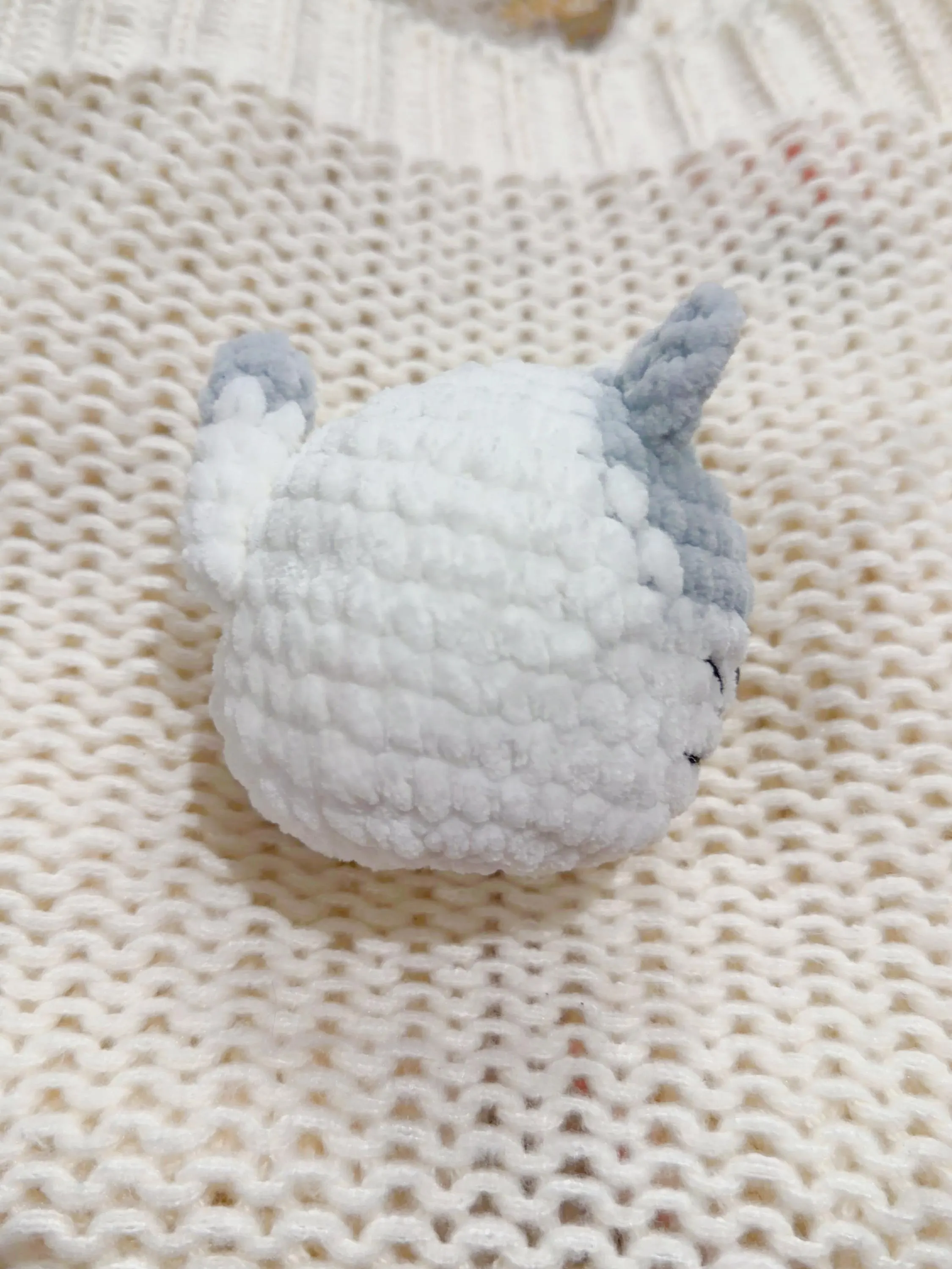 Handmade Crochet Plush Cat, product photo 13