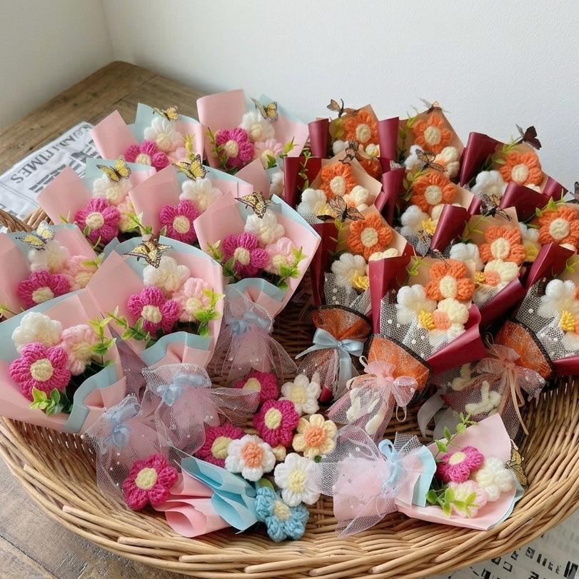 Mini Crochet Flower Bouquet, product photo 19