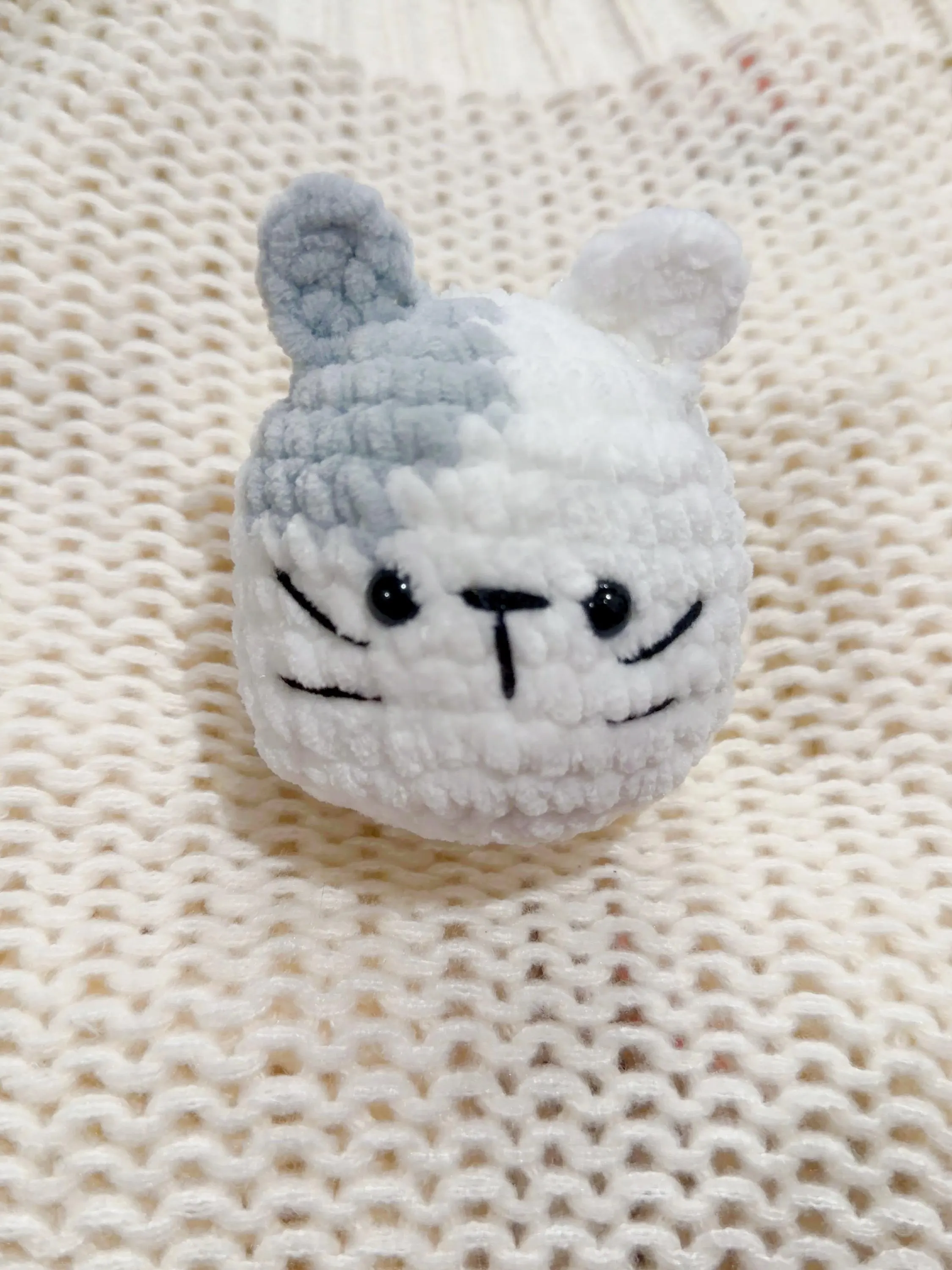 Handmade Crochet Plush Cat, product photo 14