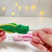 Amigurumi Alligator, product photo 2
