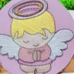 Handmade Baby Angel String Art, product photo 2
