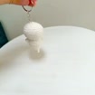 Crochet Seal Keychain, product photo 2
