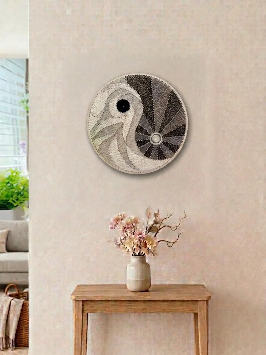 Handmade String Art- Yoga Studio Sign, product photo 1