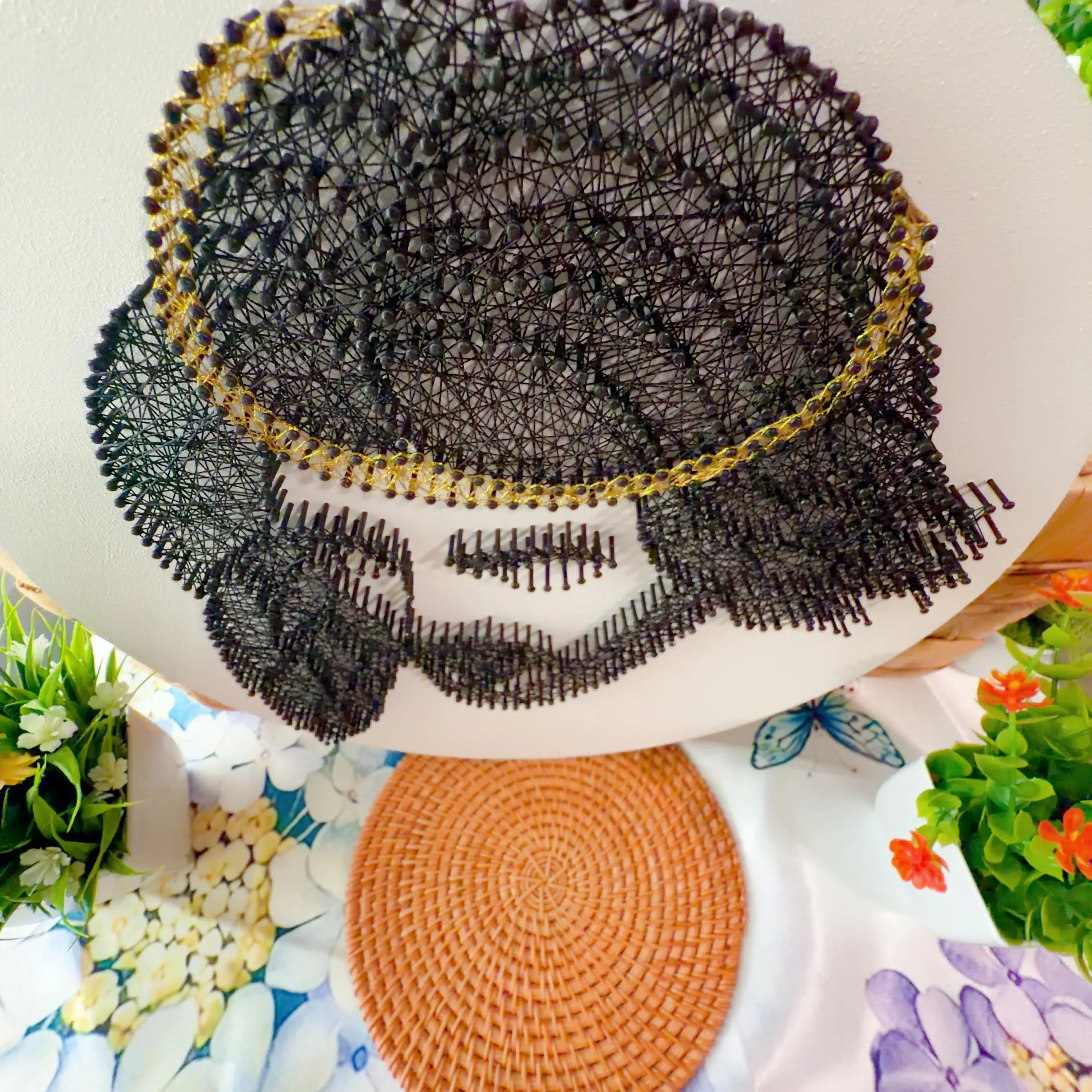 String Art Jesus Portrait, product photo 15