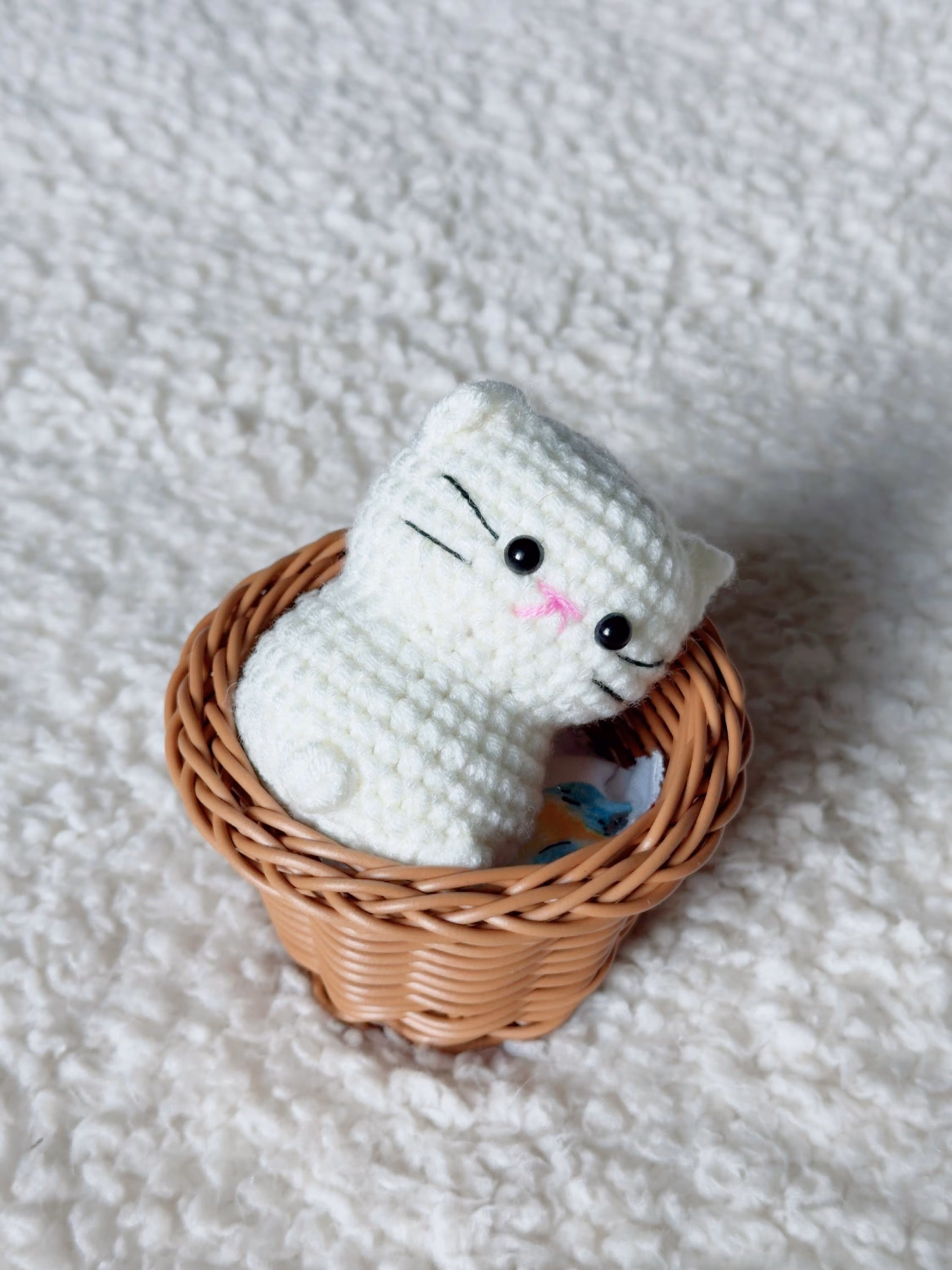 Crochet Cat Plushie, product photo 15