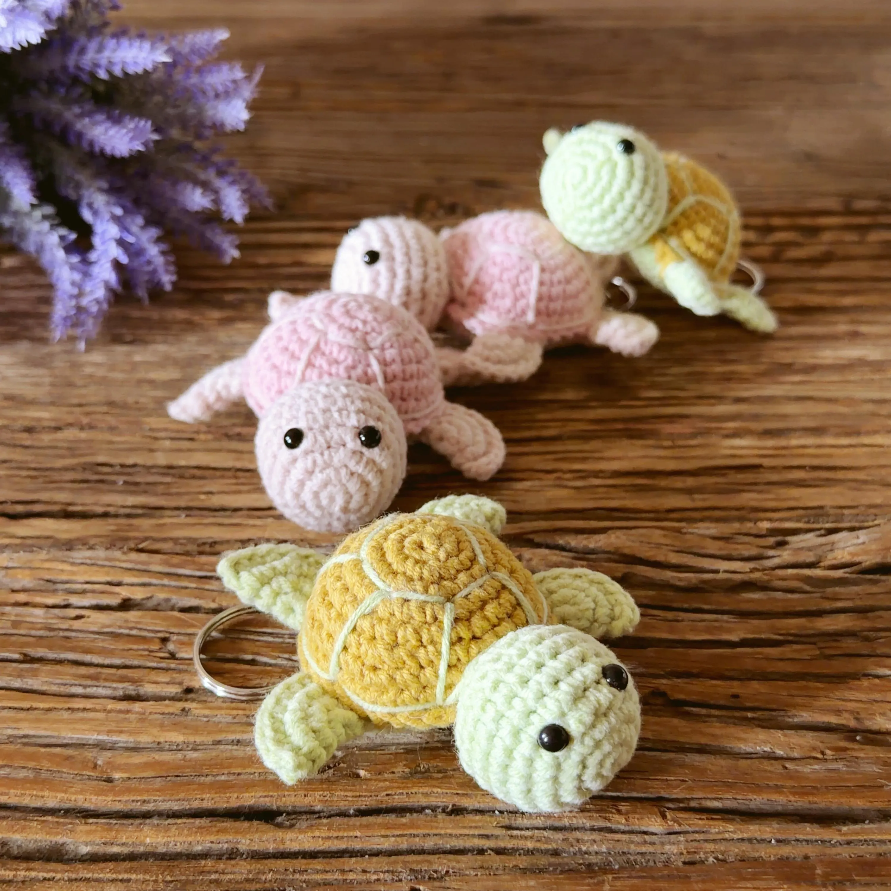 Crochet Sea Turtle Amigurumi, product photo 3