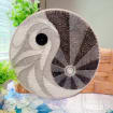 Handmade String Art- Yoga Studio Sign, product photo 2