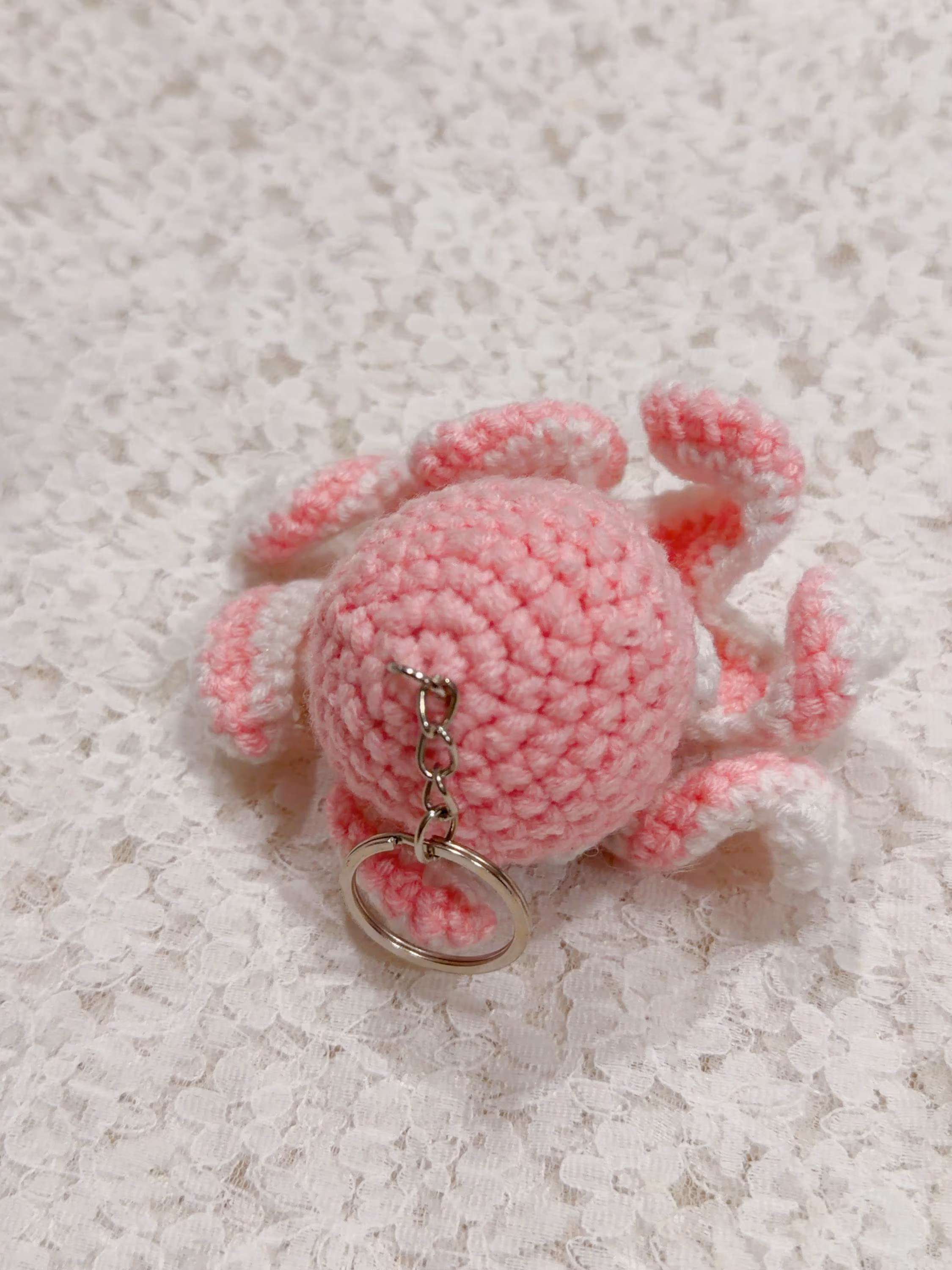 Crochet Octopus Keychain, product photo 9