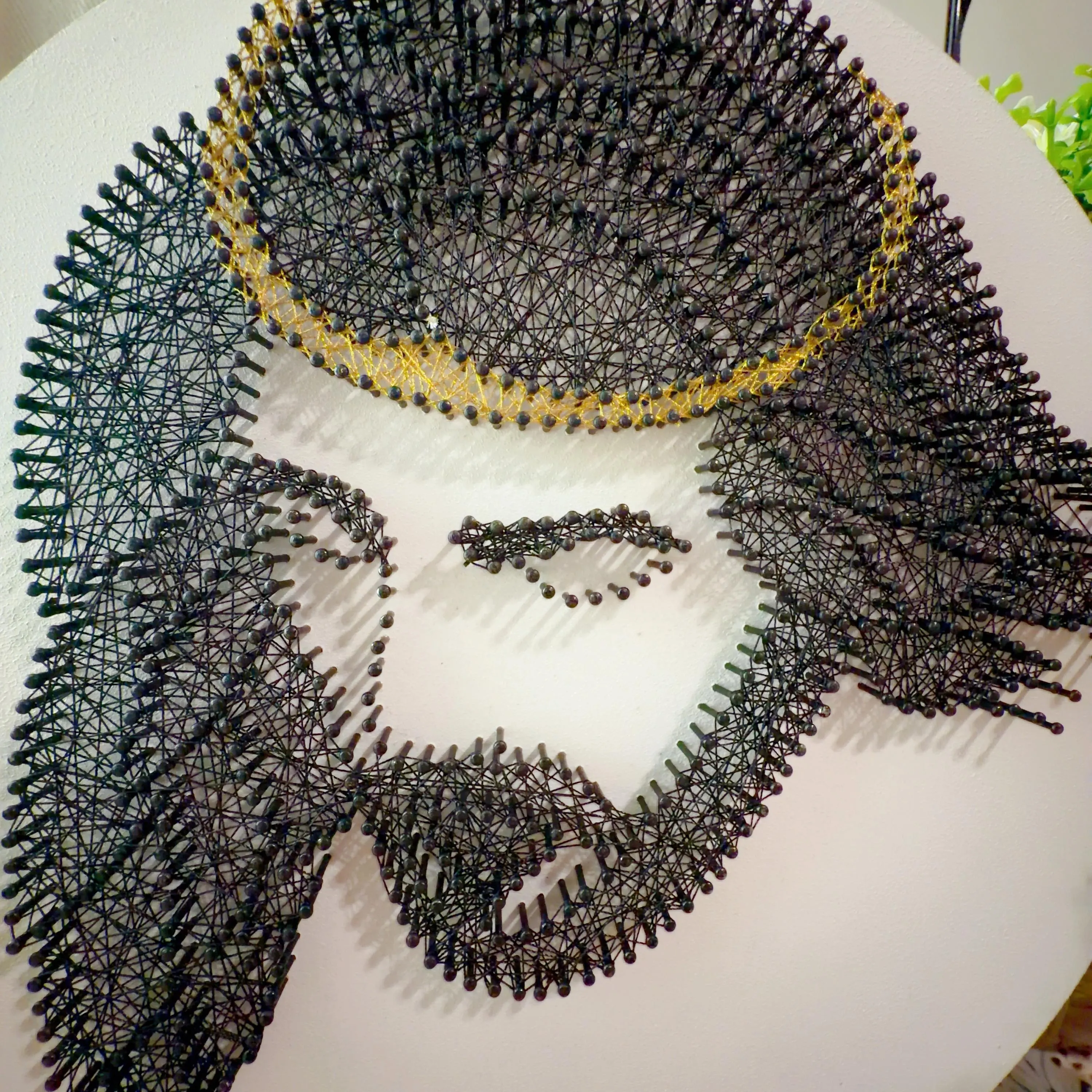 String Art Jesus Portrait, product photo 14