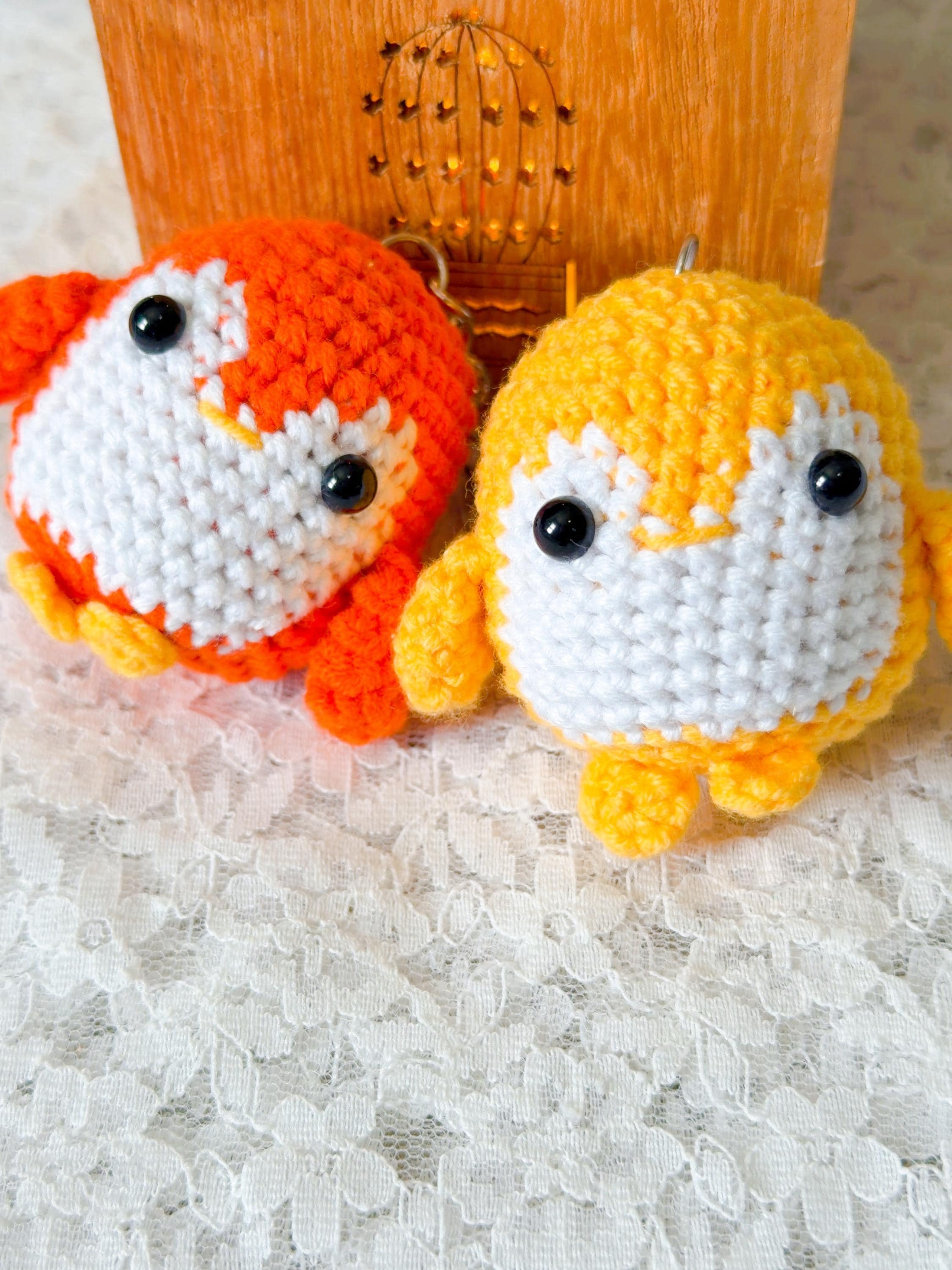 Crochet Penguin Amigurumi Keychain, product photo 10