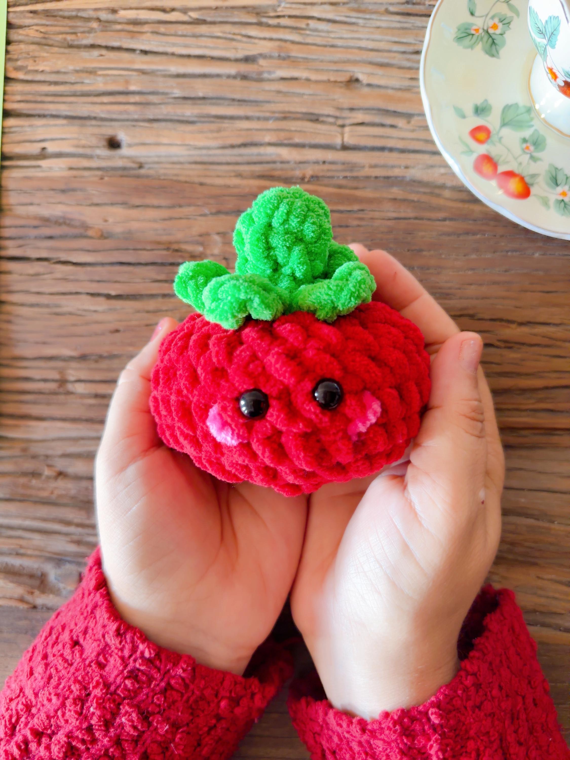Emotional Support Tomato Crochet Pattern |, product photo 6