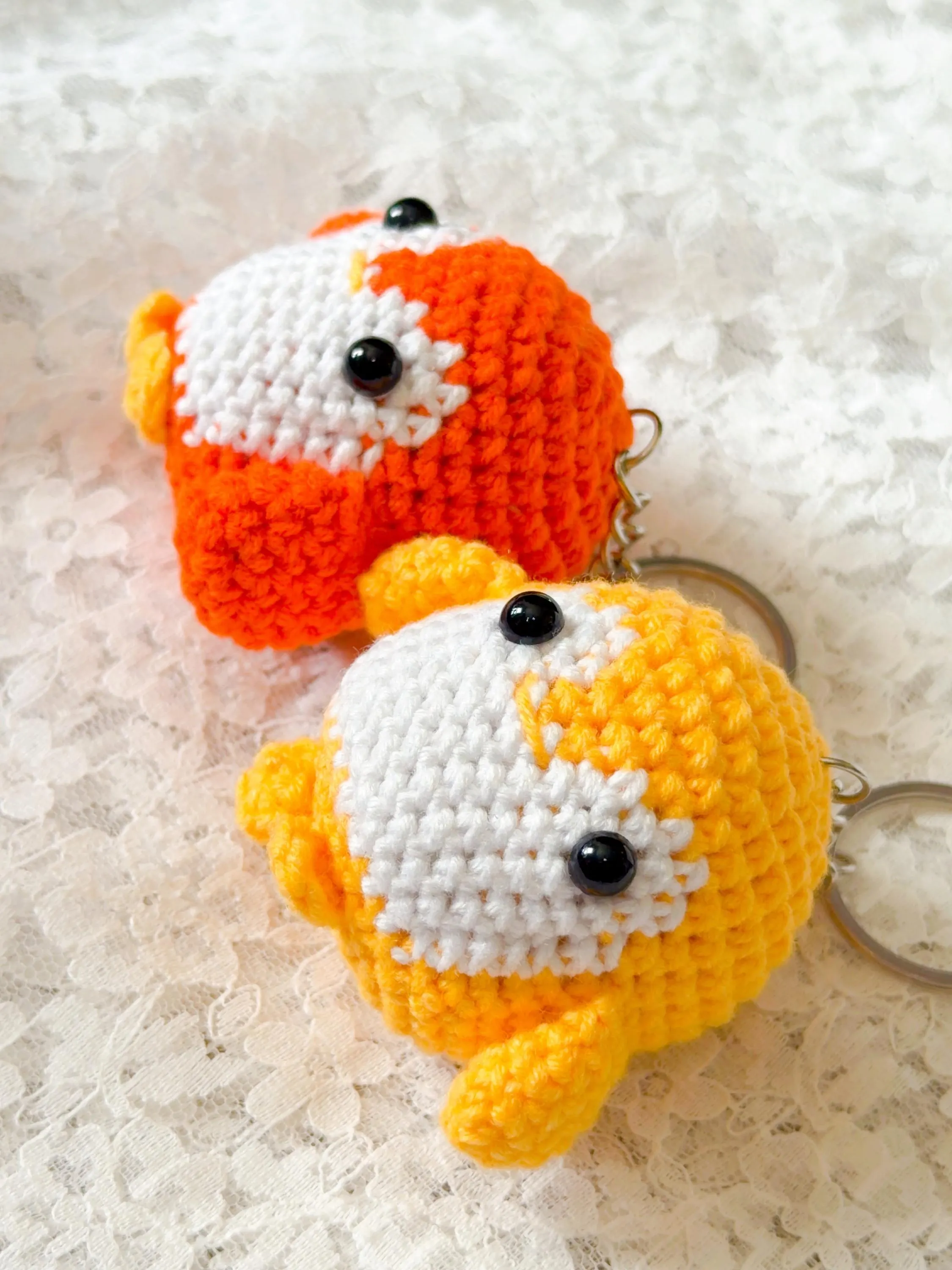 Crochet Penguin Amigurumi Keychain, product photo 5