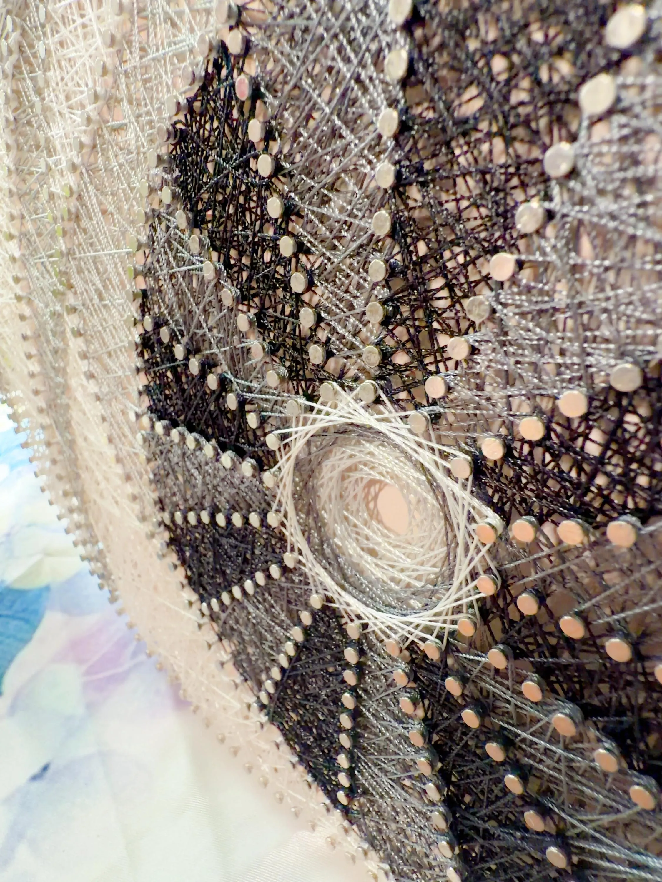 Handmade String Art- Yoga Studio Sign, product photo 15