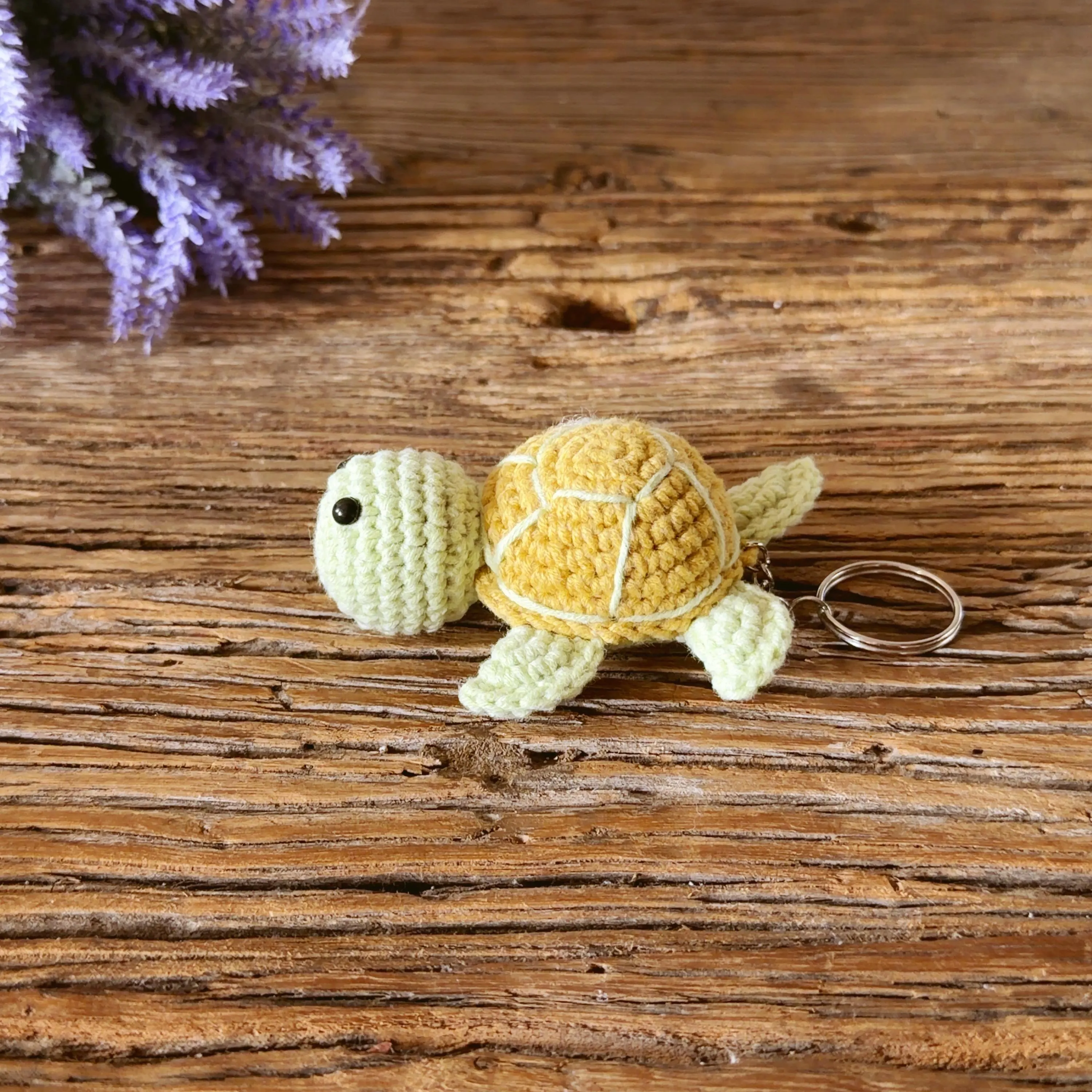 Crochet Sea Turtle Amigurumi, product photo 8