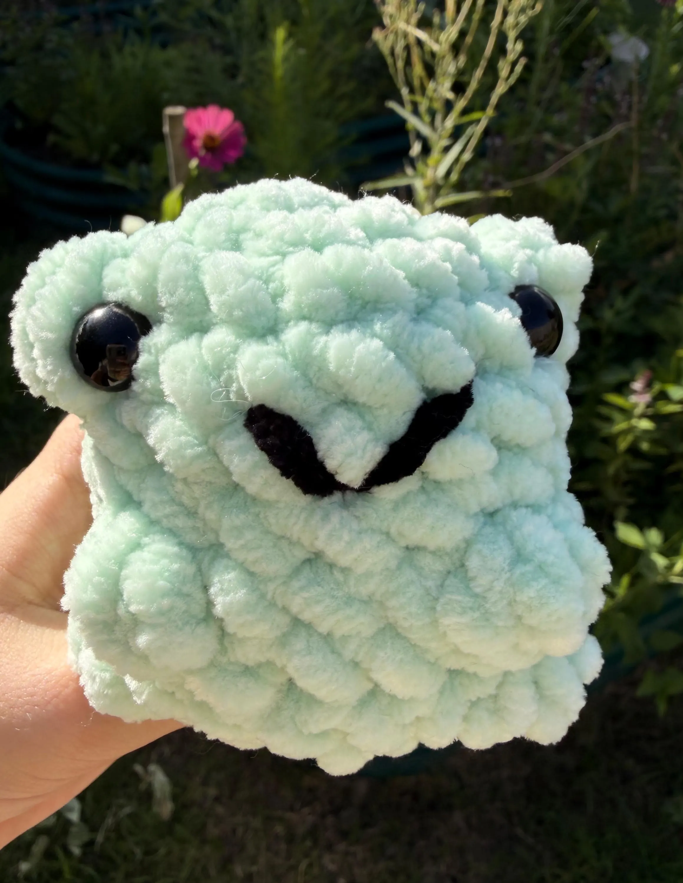 Frog Crochet Pattern Easy Amigurumi Plush Digital, product photo 4
