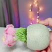 Crochet Daisy & Bell Flower Pot, product photo 7