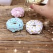 Handmade Crochet Donut Keychain, product photo 9