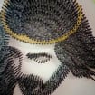 String Art Jesus Portrait, product photo 7
