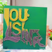 Handmade Louisiana String Art | Mardi Gras State, product photo 3
