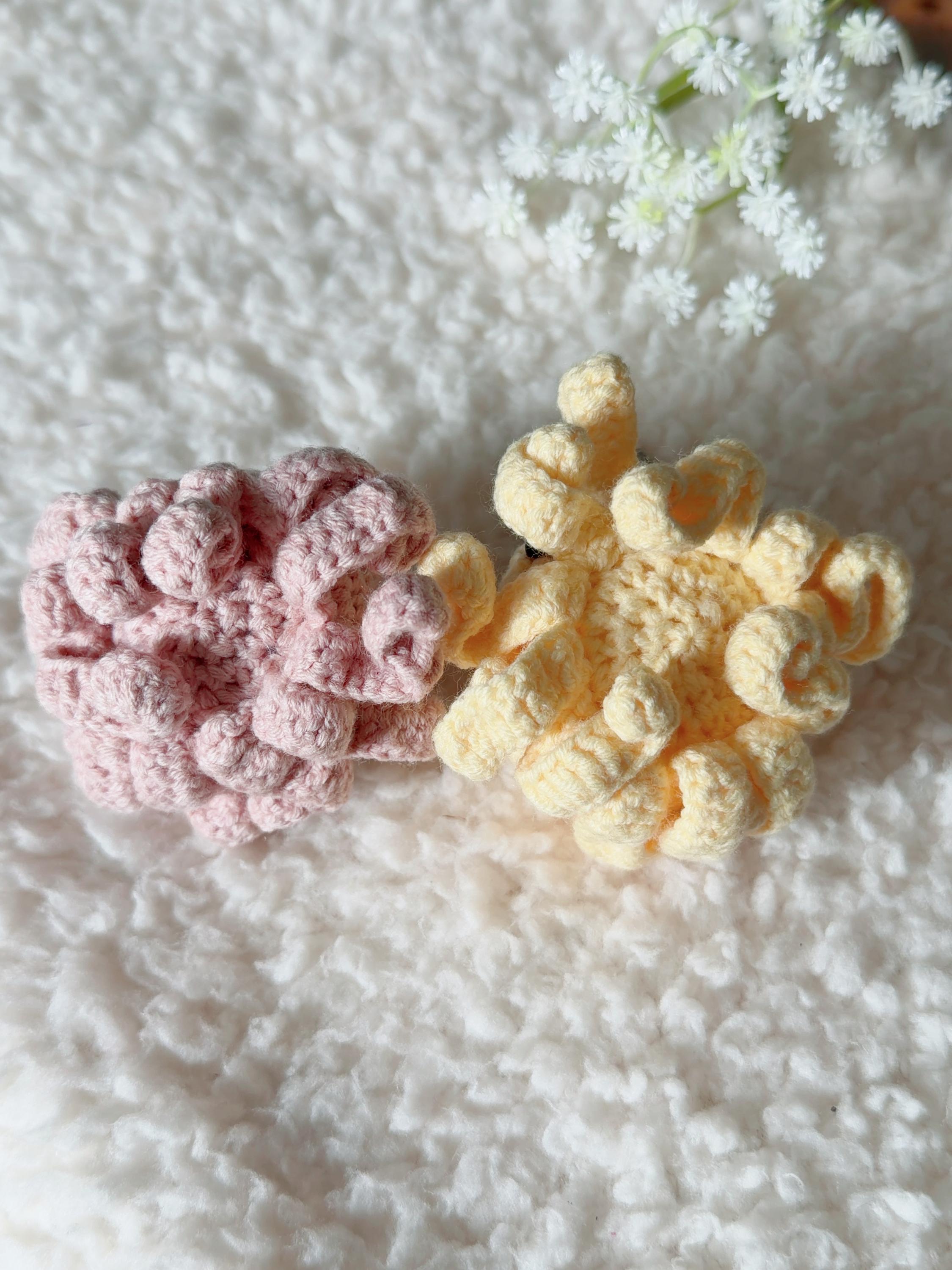 Mini Crochet Octopus Keychain, product photo 17